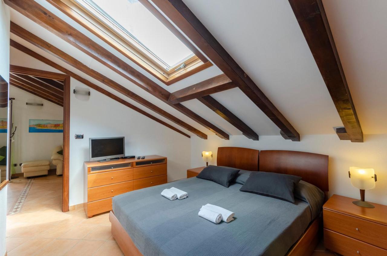 Ca' Do Pescou, Charming 2,Bedroom Apartment With Stunning Hill Views Overlooking The Greenery ราปาลโล ภายนอก รูปภาพ